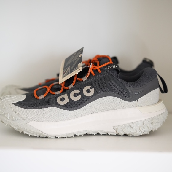Nike ACG Mountain Fly 2 Low GTX Gore-TEX Shoes Dark Smoke Gray Mens 10.5 44.5 main image 4